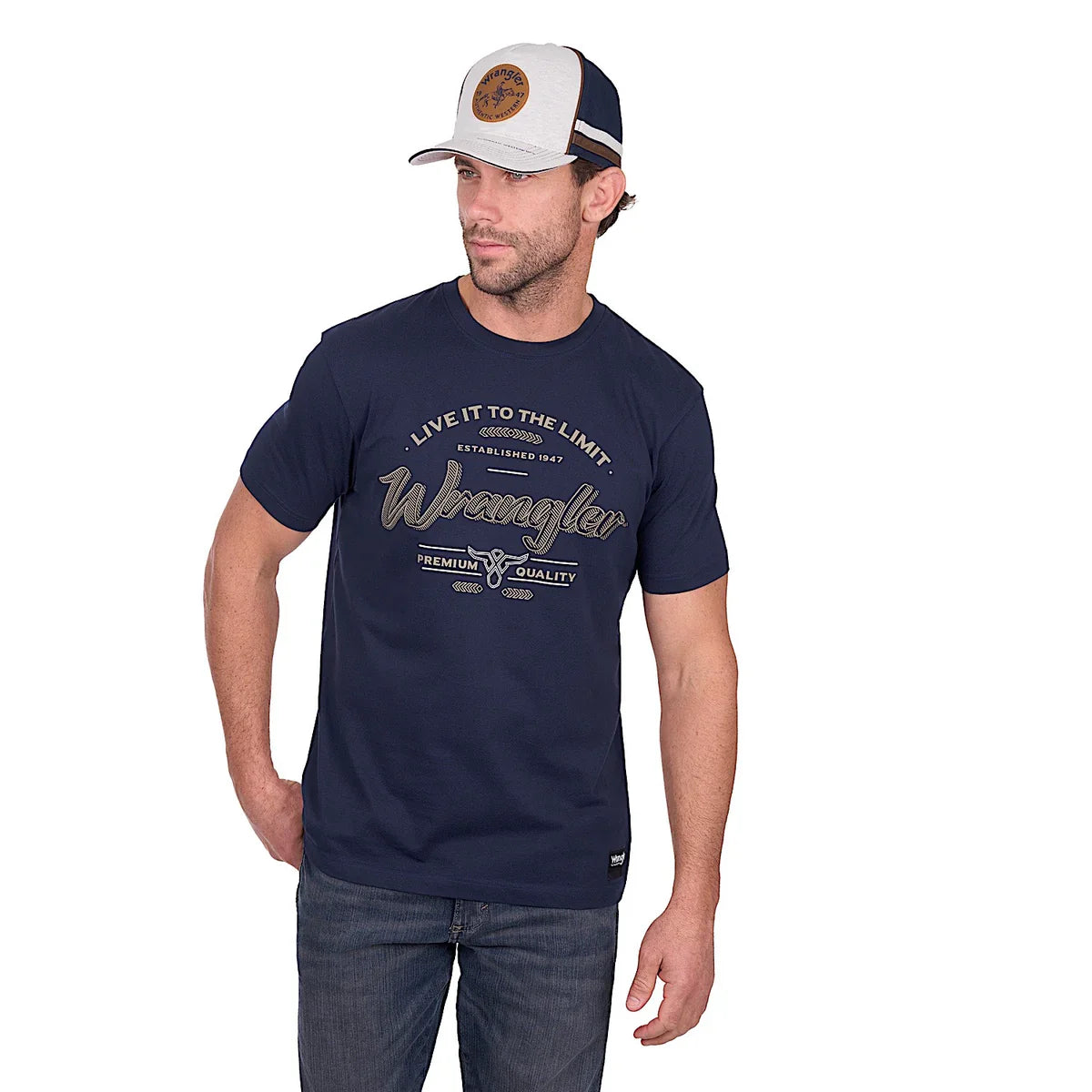 Men's Joel SS Tee - NAVY