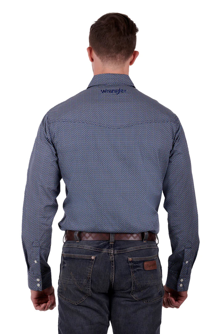 Wrangler Logo James L/S Shirt