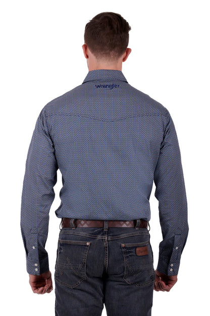 Wrangler Logo James L/S Shirt