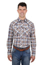 Wrangler Mens Tom Logo L/S Shirt