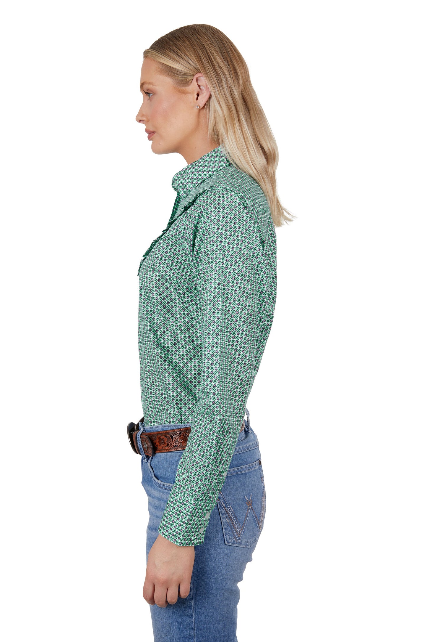 Wrangler Womens Jenna L/S Shirt