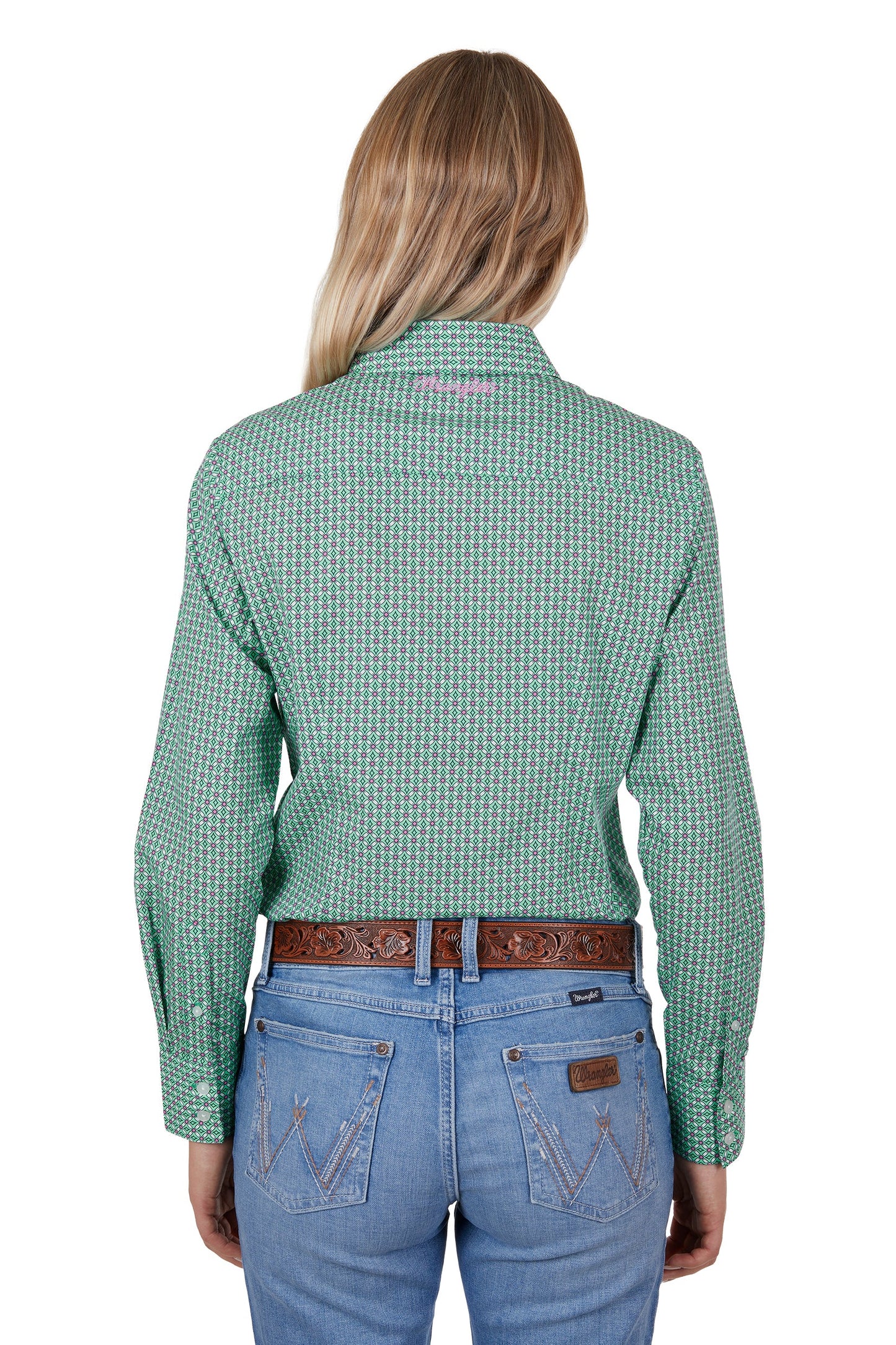 Wrangler Womens Jenna L/S Shirt