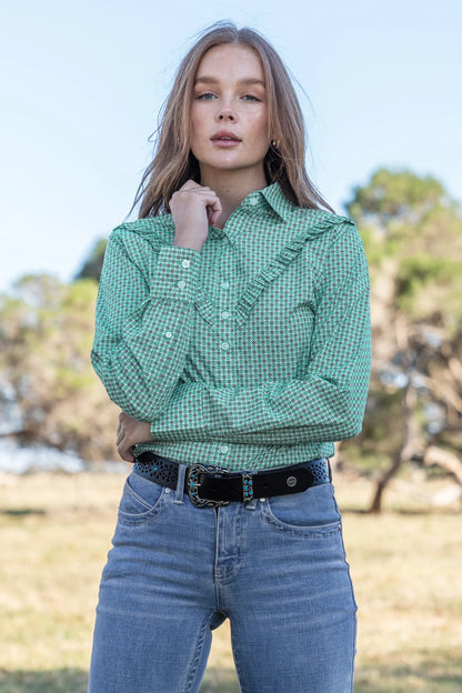 Wrangler Womens Jenna L/S Shirt
