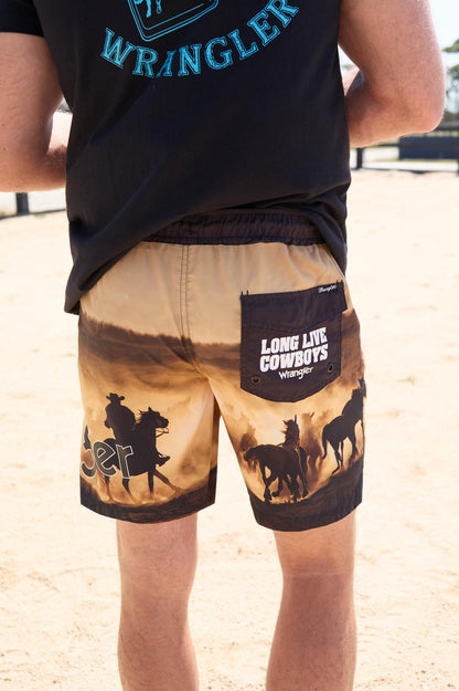 Wrangler Men's Eddie Boardshort