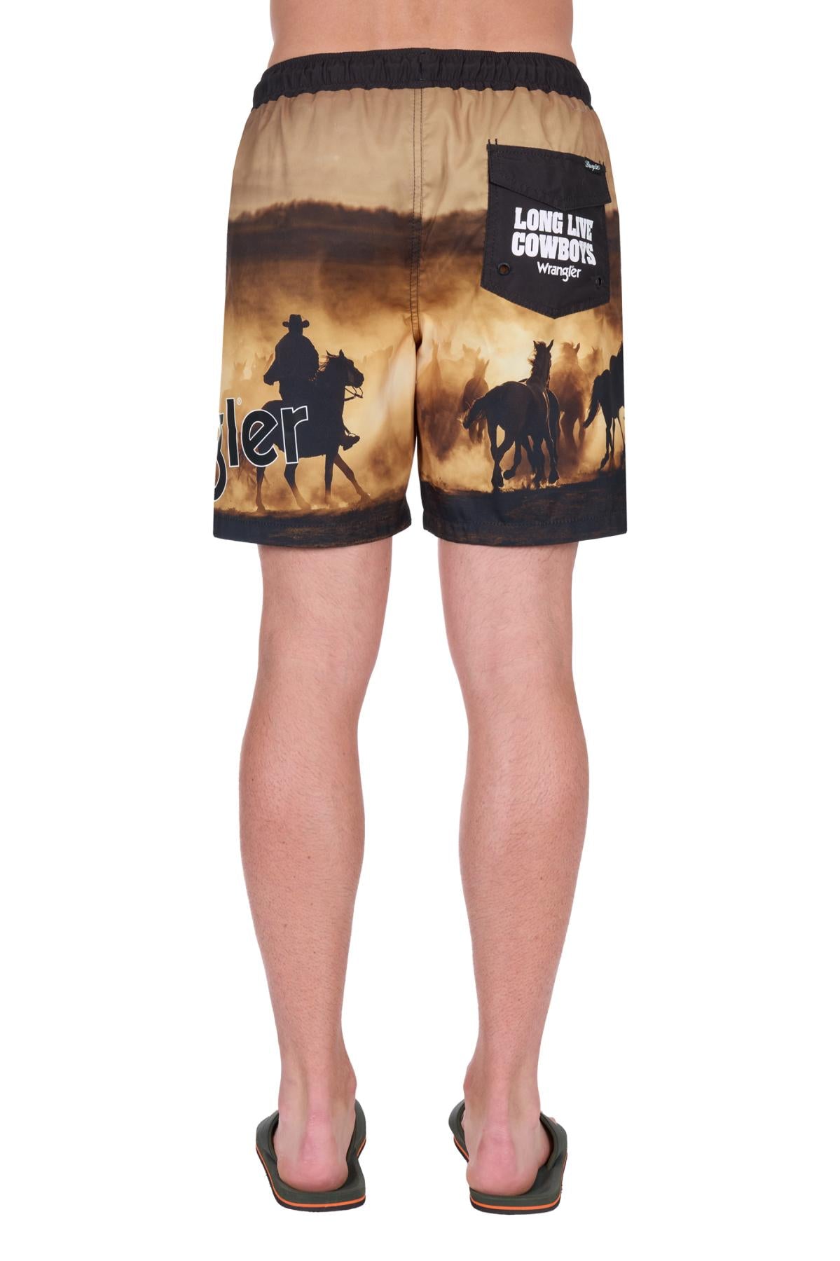 Wrangler Men's Eddie Boardshort