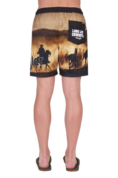 Wrangler Men's Eddie Boardshort