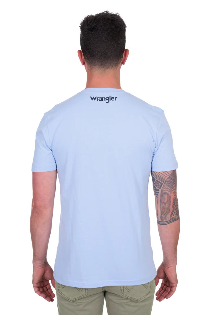 Wrangler Men's Roy S/S Tee