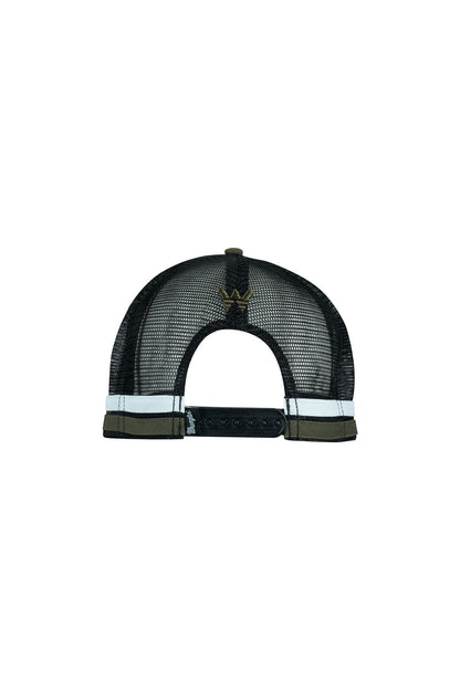 Wrangler Men's Logo HP Trucker Cap