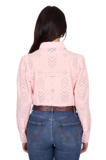 Wrangler Women's Lilly L/S Shirt