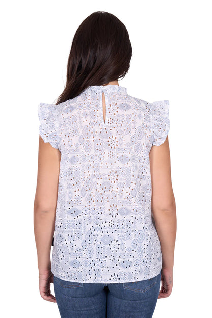 Wrangler Women's Harlow Sleeveless Blouse