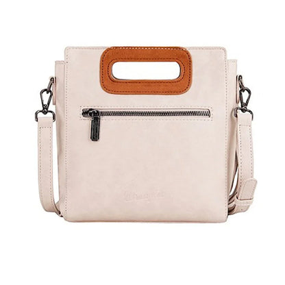 Wrangler Dallas Fringe Bag - Beige