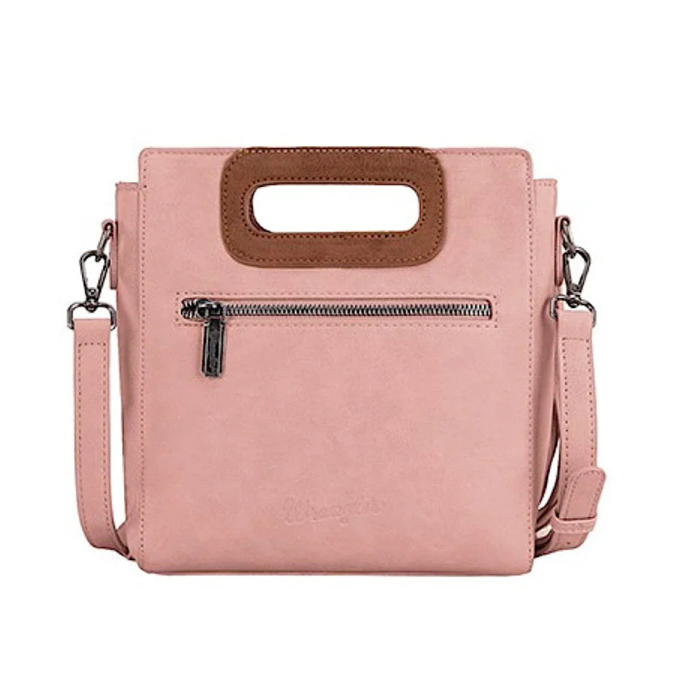 Wrangler Dallas Fringe Bag - Pink