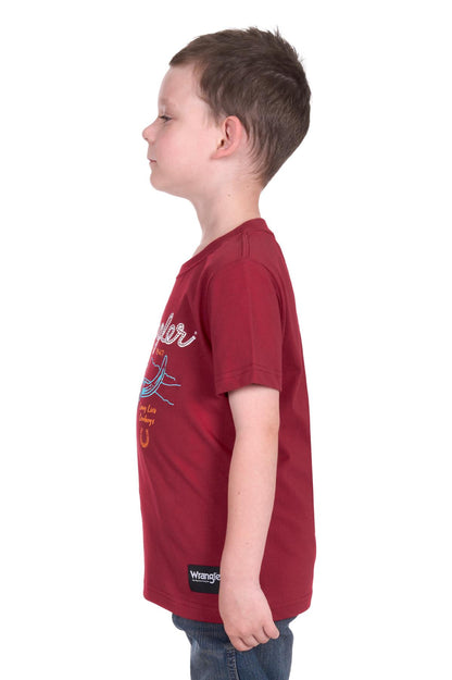 Wrangler Boys Darren SS Tee
