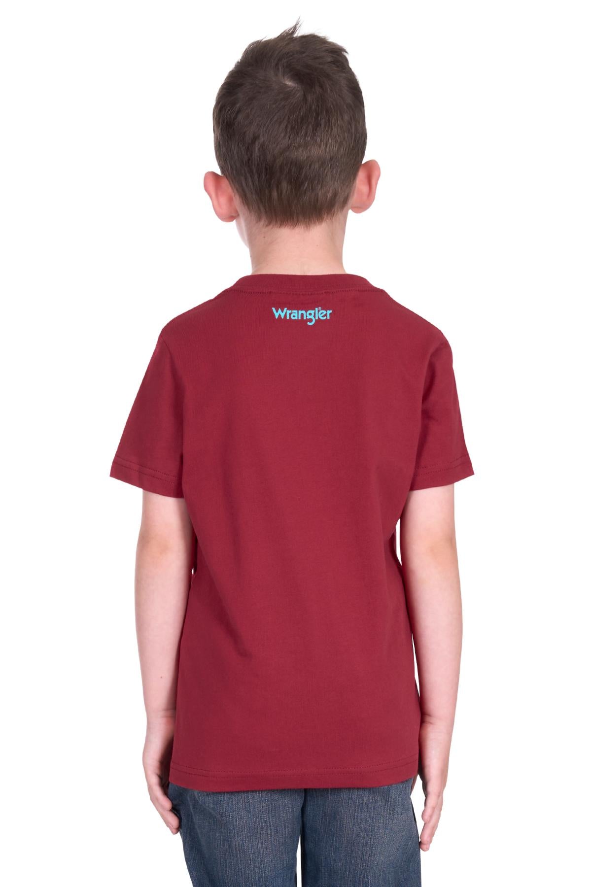 Wrangler Boys Darren SS Tee