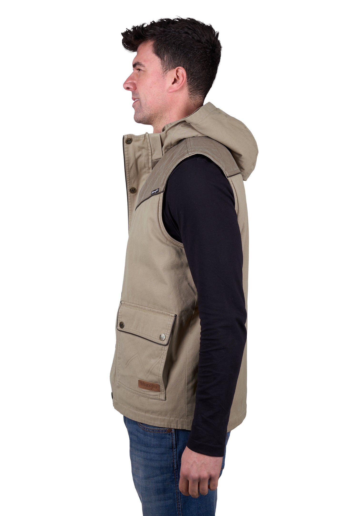 Wrangler men's Cain Vest