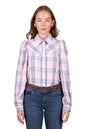 Wrangler Women's Phoebe Check L/S Shirt