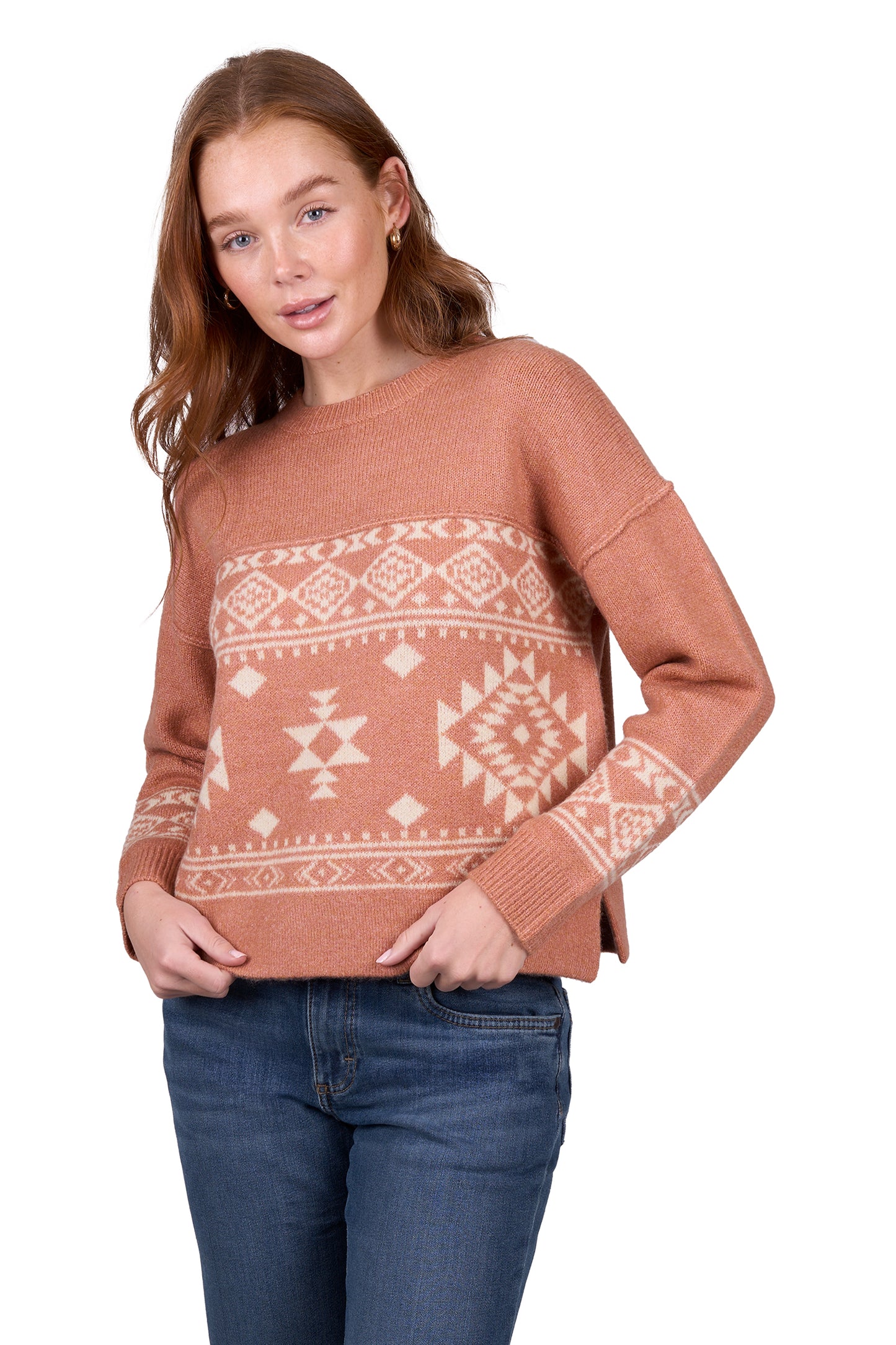 Wrangler Women’s Ruby Knitted Pullover