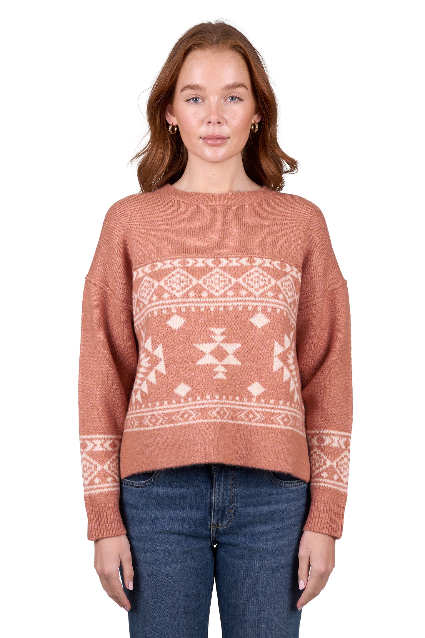 Wrangler Women’s Ruby Knitted Pullover