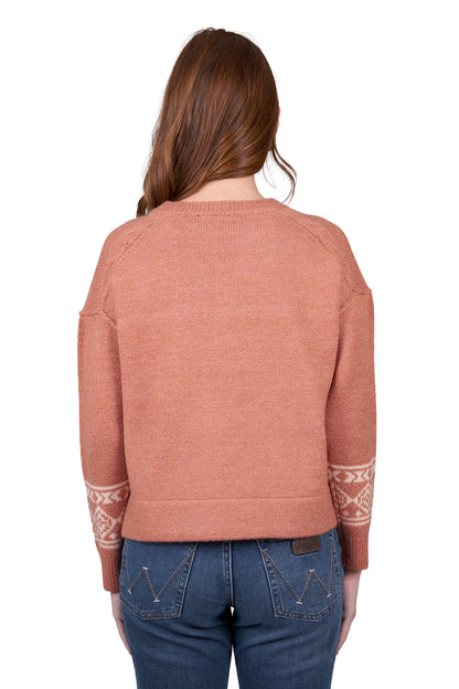 Wrangler Women’s Ruby Knitted Pullover