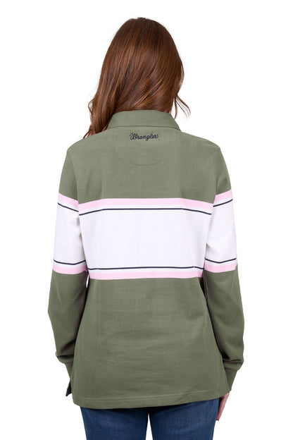 Wrangler women's Eliza Rugby