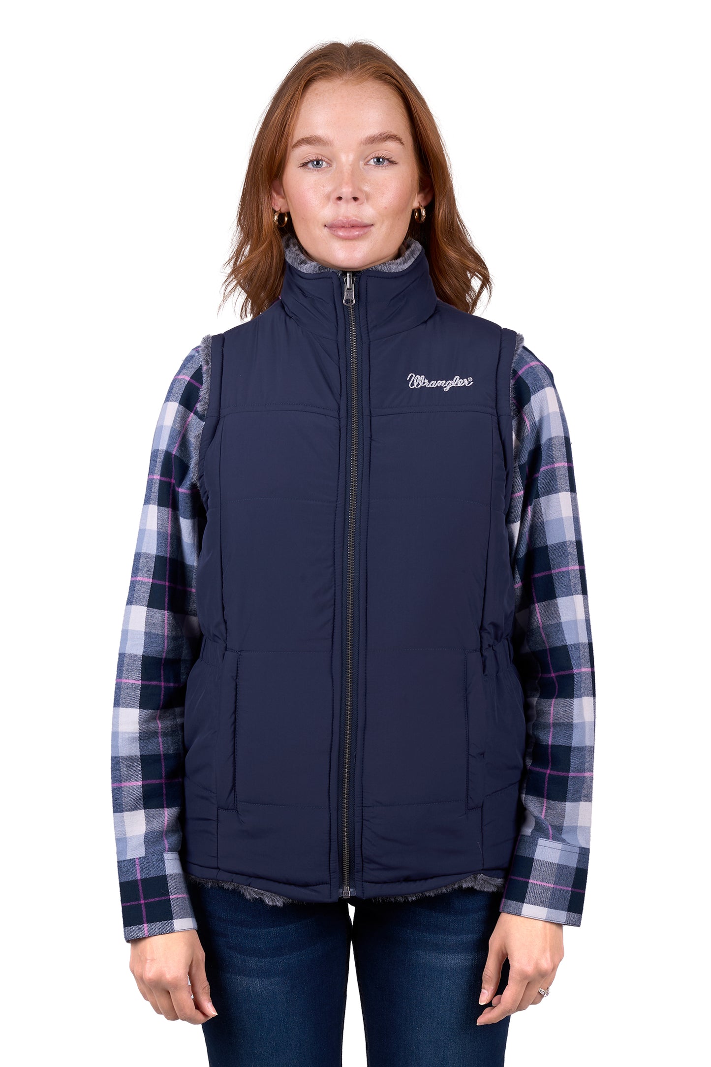 Wrangler Women's Denver Reversible Vest