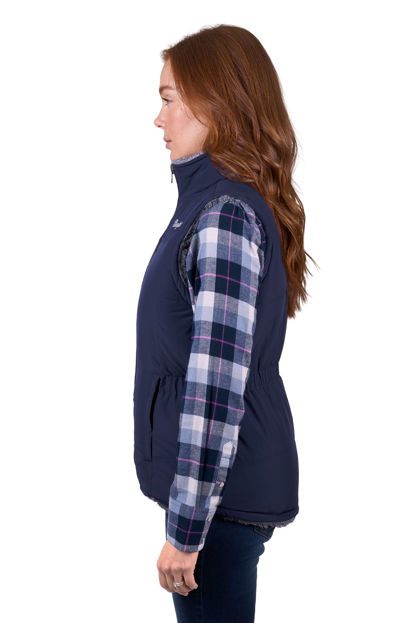Wrangler Women's Denver Reversible Vest