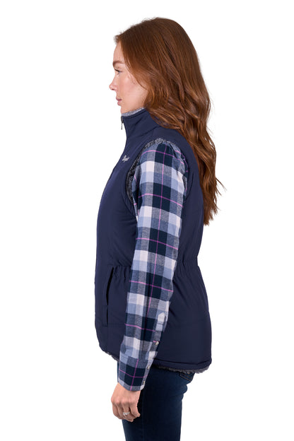 Wrangler Women's Denver Reversible Vest