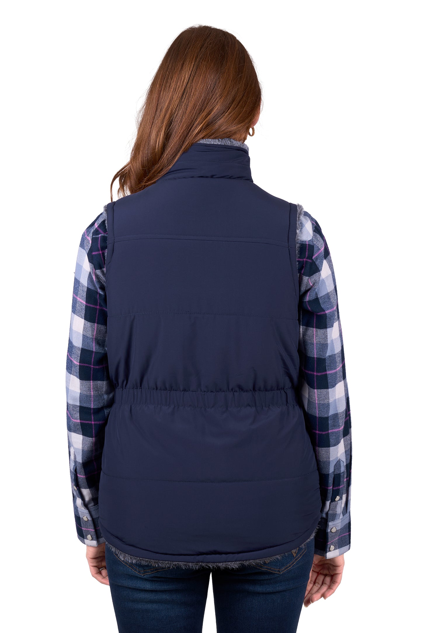 Wrangler Women's Denver Reversible Vest