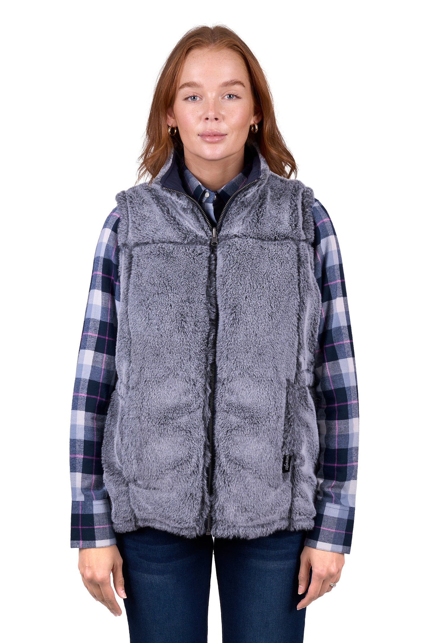Wrangler Women's Denver Reversible Vest