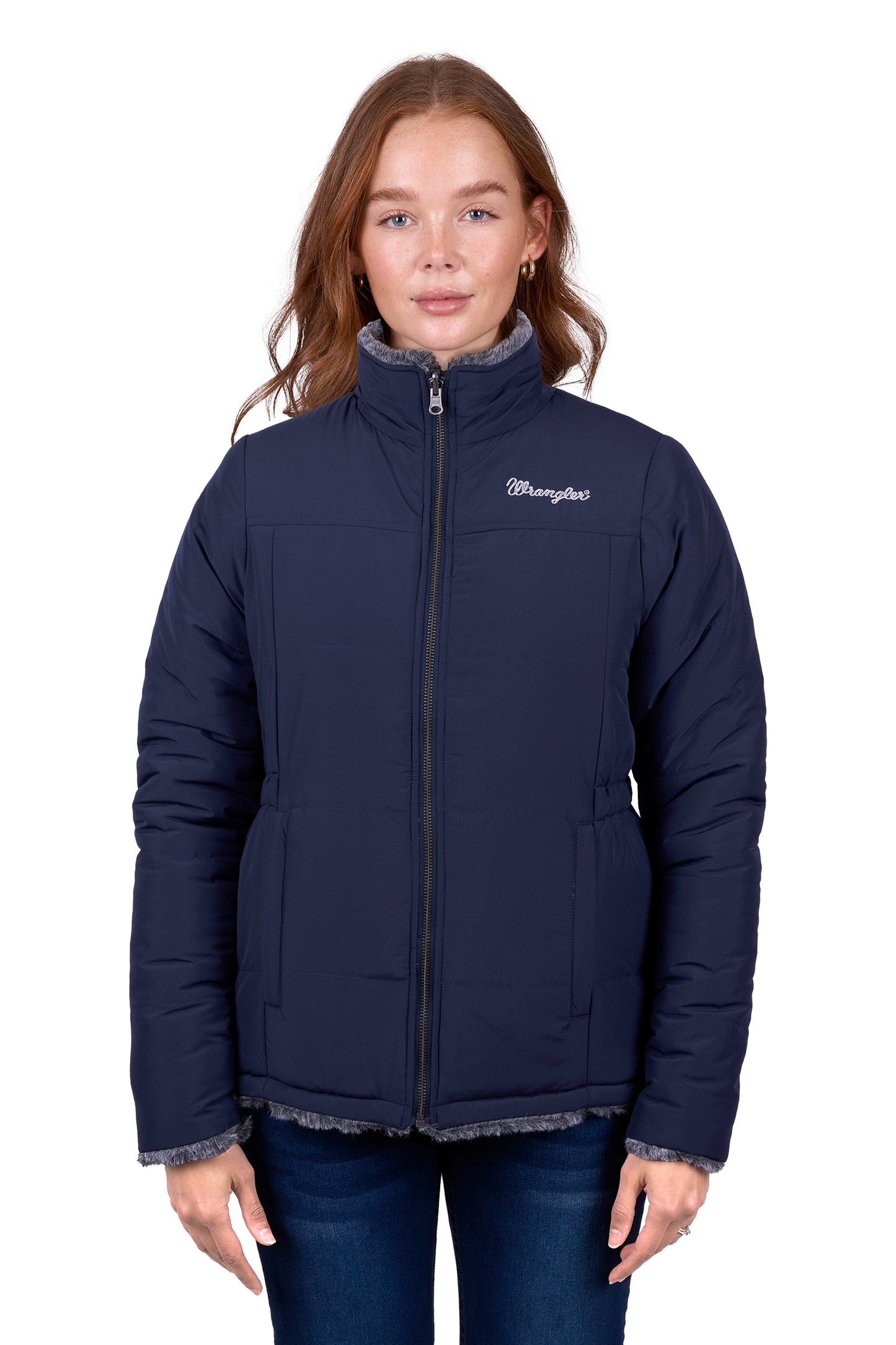 Wrangler Women's Denver Reversible Jacket