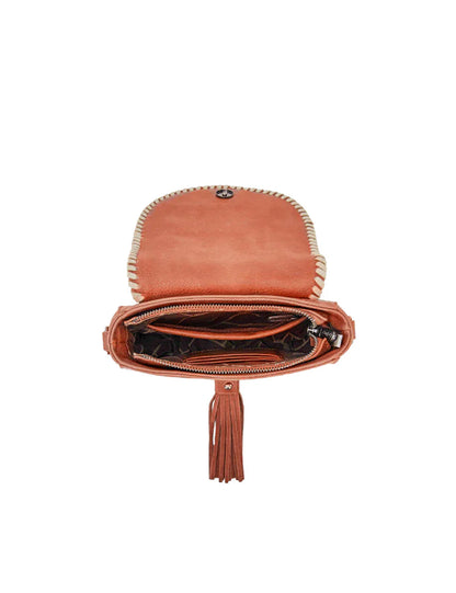 Wrangler Women's Dakota Saddle Bag - Tan