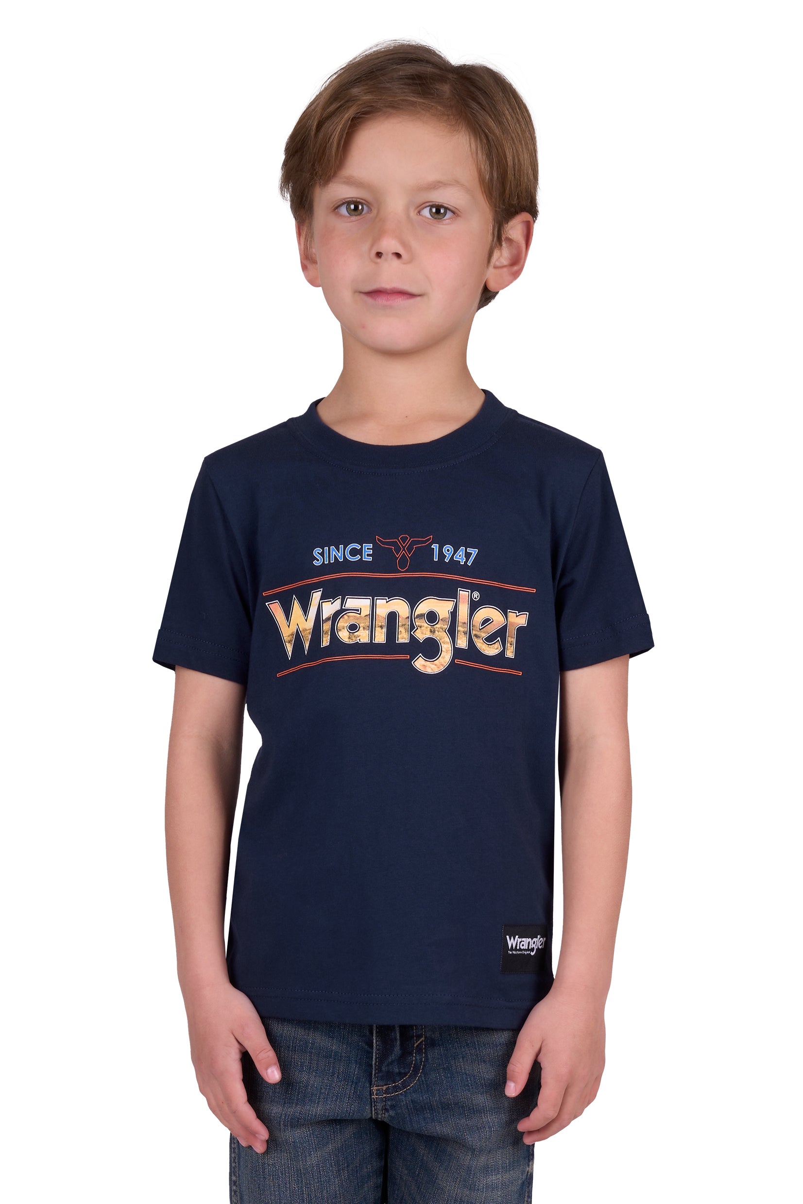 Wrangler Boys Adam S S Tee Limestone Clothing Wrangler boys adam s s tee limestone clothing