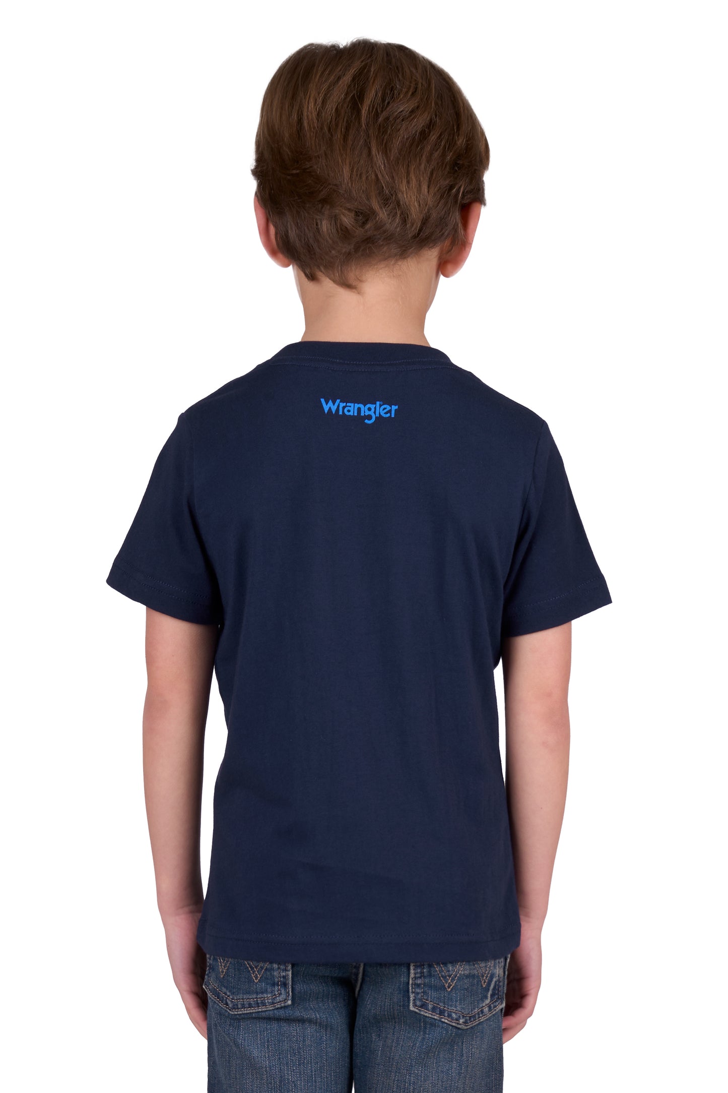 Wrangler Boys Adam S/S Tee
