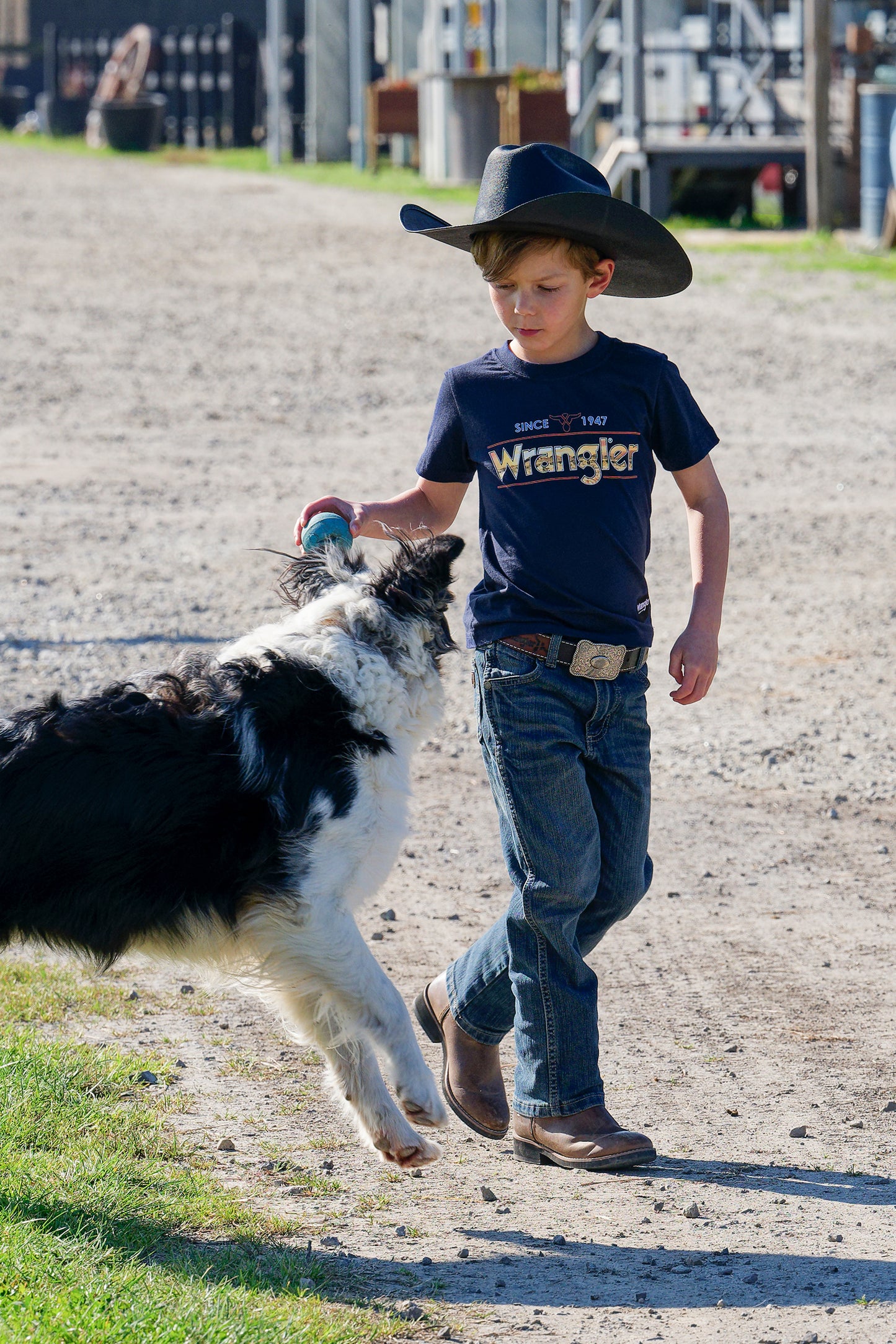 Wrangler Boys Adam S/S Tee