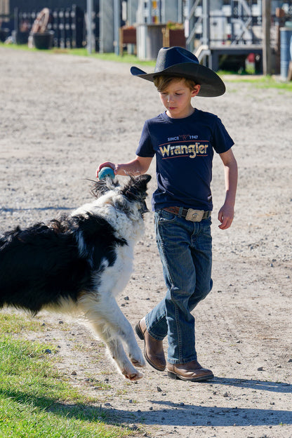 Wrangler Boys Adam S/S Tee