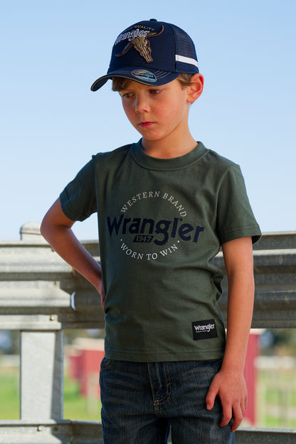 Wrangler Kid’s Brando Trucker Cap