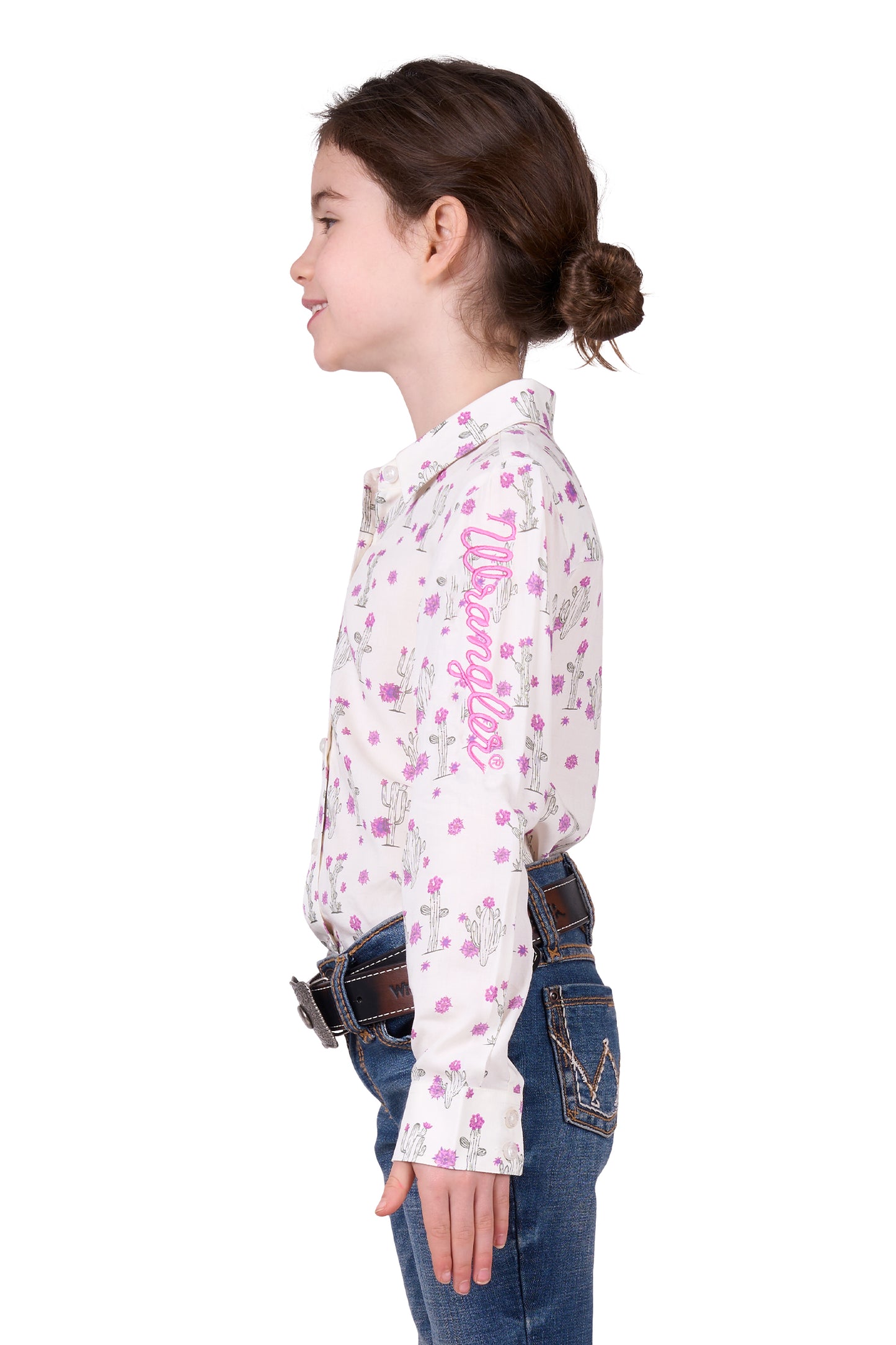 Wrangler Girls Valerie Long Sleeve Shirt