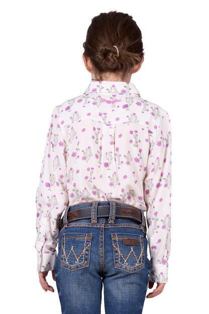 Wrangler Girls Valerie Long Sleeve Shirt