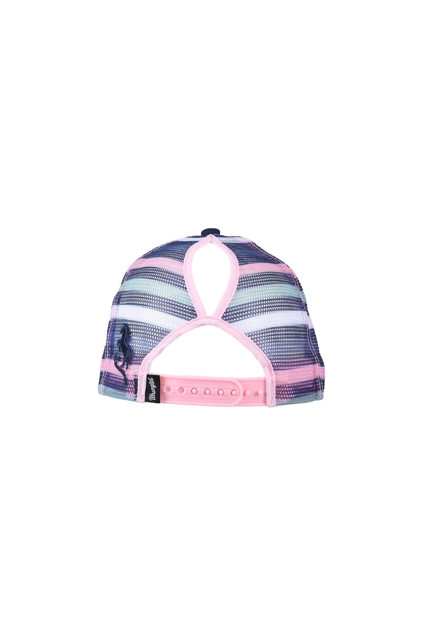 Wrangler Kid’s Tori High Profile Ponytail Trucker Cap
