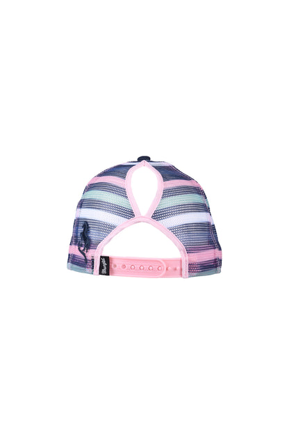 Wrangler Kid’s Tori High Profile Ponytail Trucker Cap