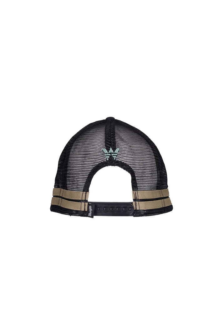 Layton HP Trucker Cap - Black/ Sage