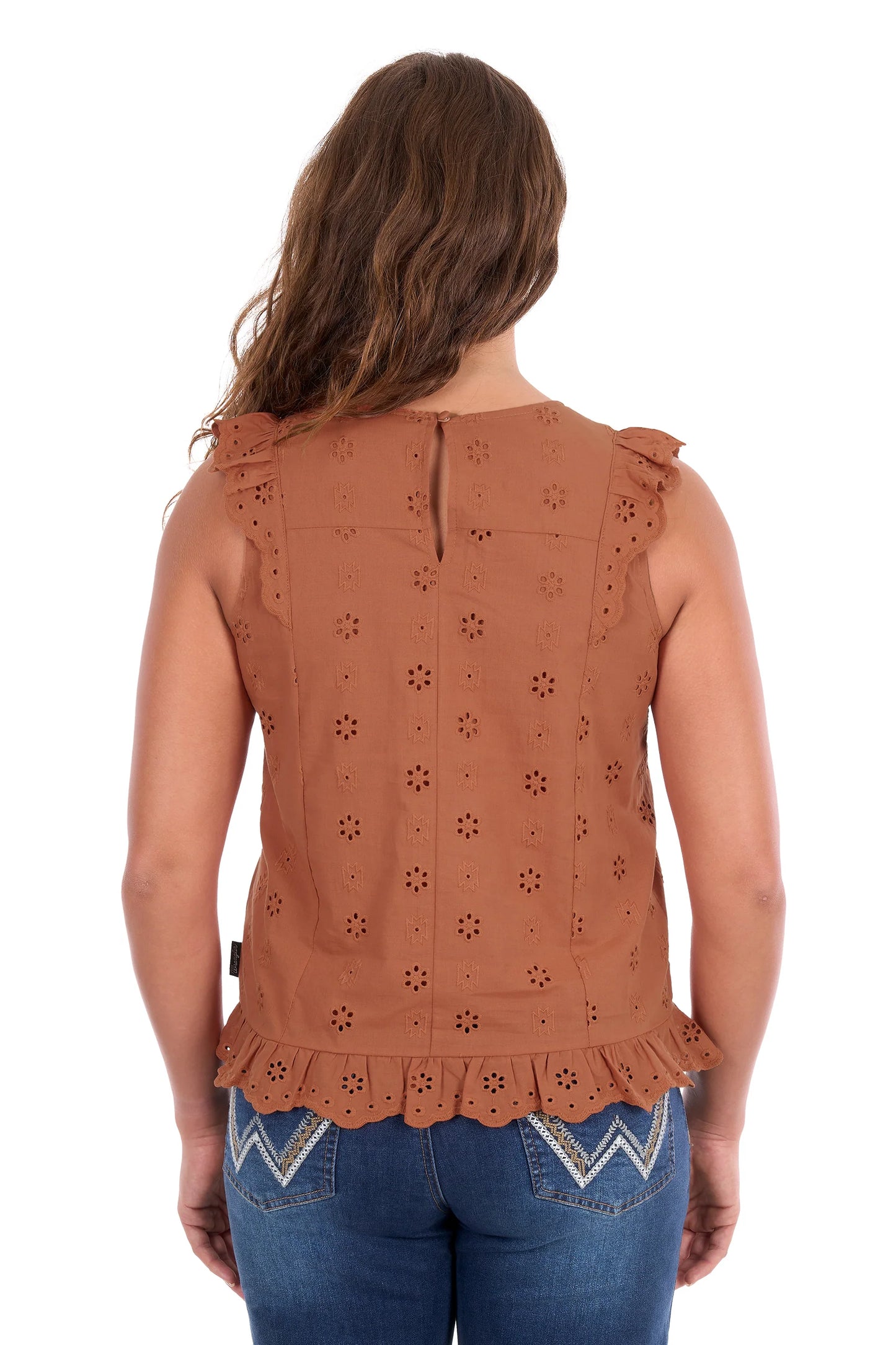 Women's Grace Short Sleeve Blouse - Copper