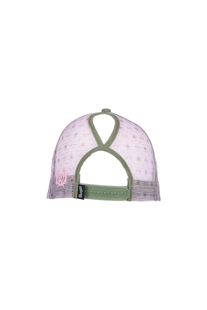 Lucy HP Ponytail Trucker Cap - Khaki Marle