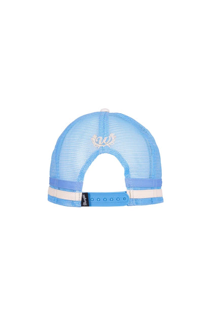 Joise HP Trucker Cap - Cream/ Light Blue