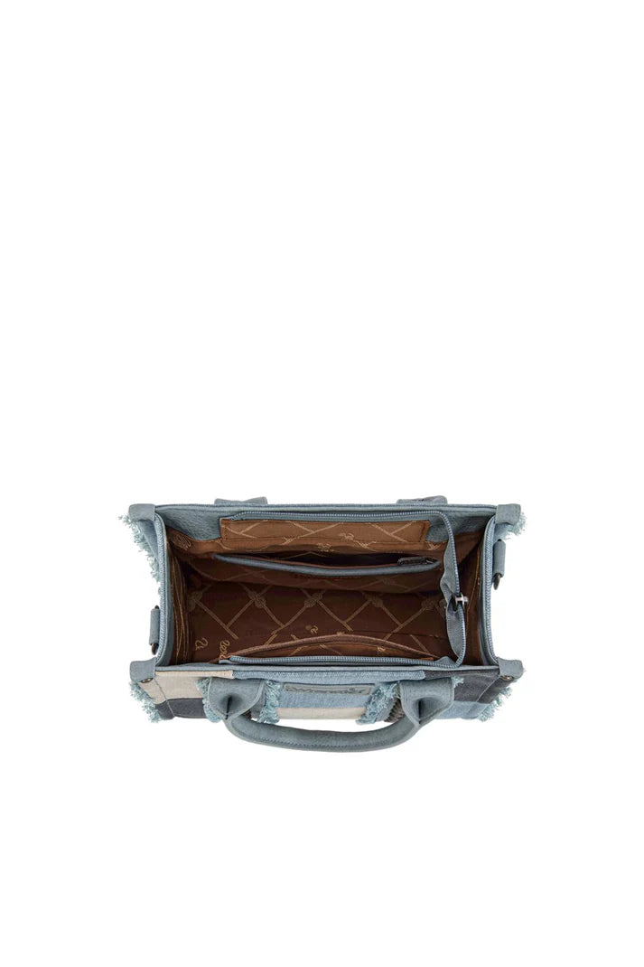 Freya Crossbody Bag - Blue