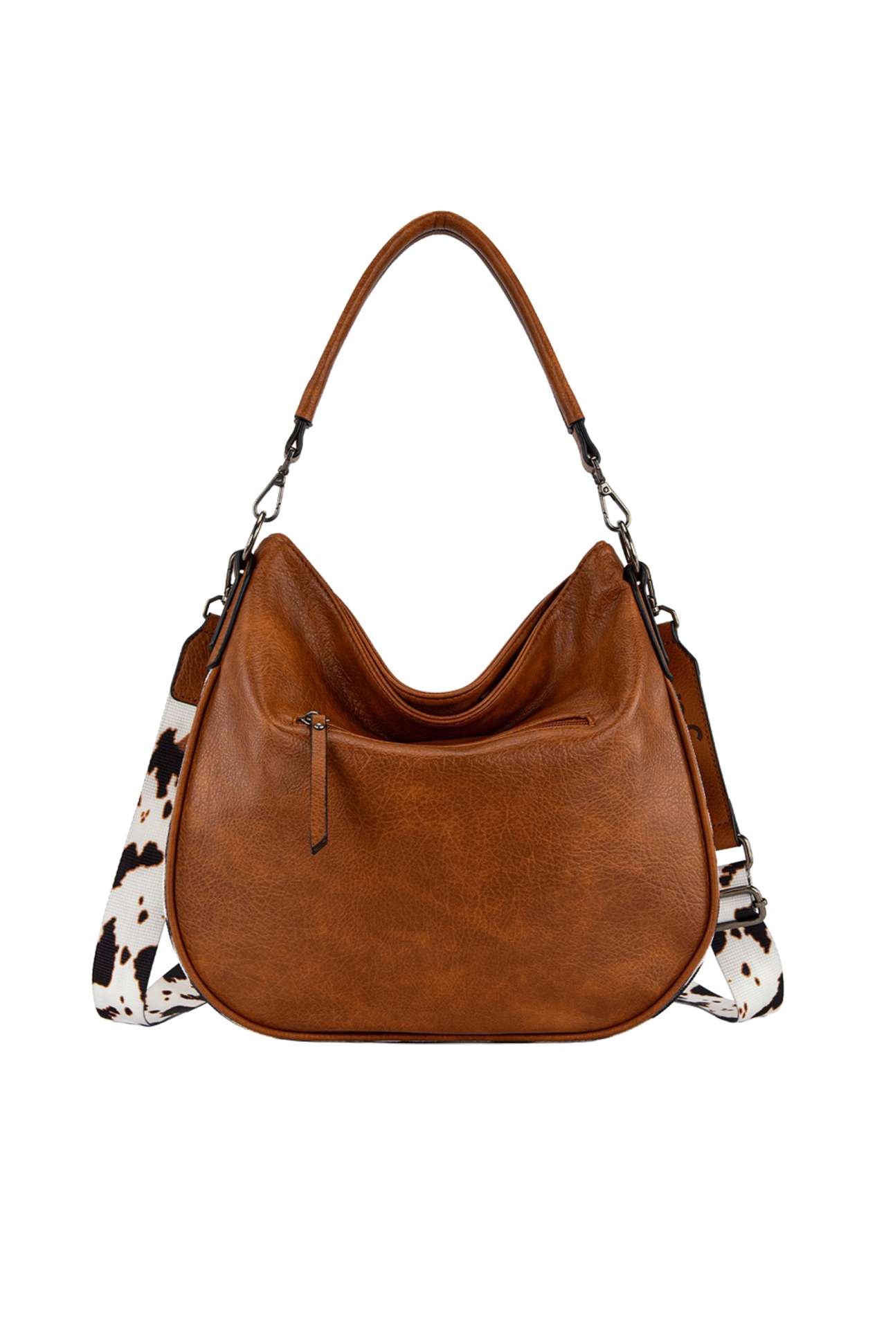 Wrangler Animal Print Slouch Bag - Leopard