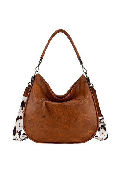 Wrangler Animal Print Slouch Bag - Leopard