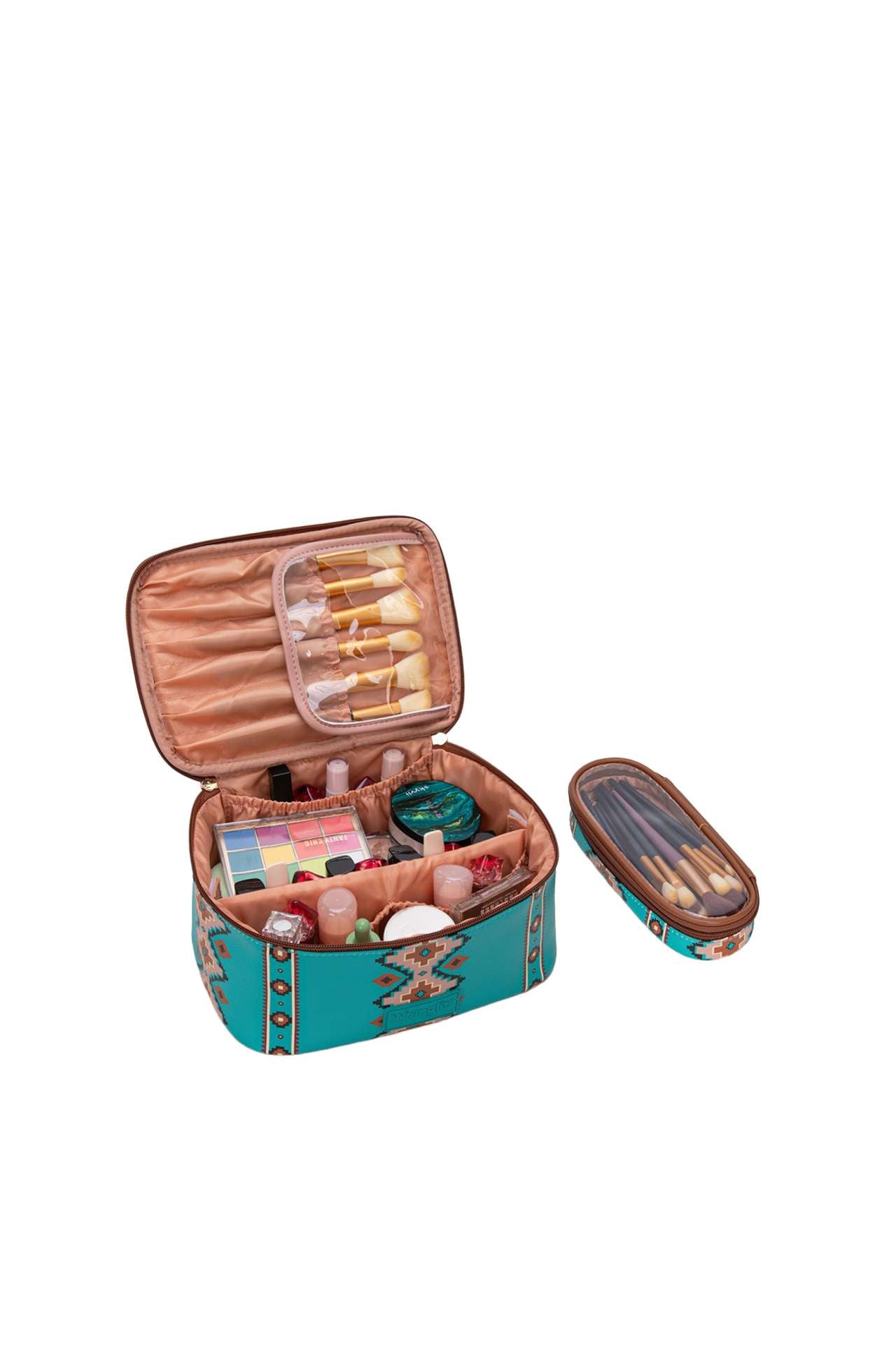 Wrangler Travel Cosmetic Bag - Tan