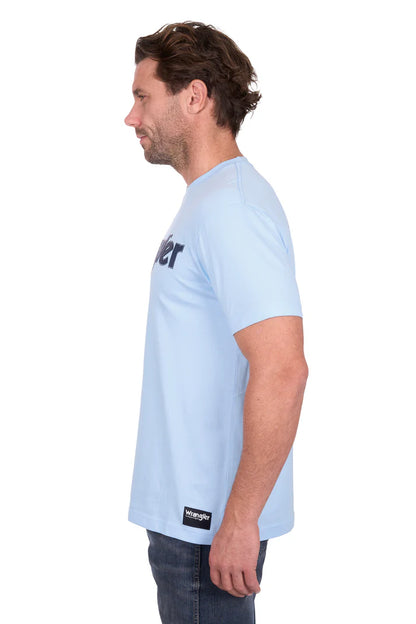 Men's Blake SS Tee - Light Blue