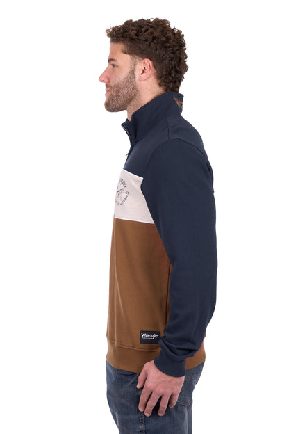 Wrangler Men’s Steve - 1/4 Zip Pullover